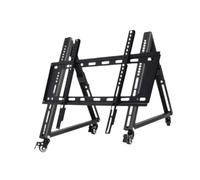 ALCXAZS Support Mural Mobile pour téléviseur à Angle réglable Alliant stabilité et flexibilité. Idéal pour Les Home cinémas, Les Bureaux et Divers environnements tels Que