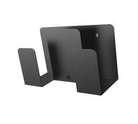 ALCXAZS Support Mural pour tablettes de Moins de 40 mm d'épaisseur, idéal pour la Maison et Le Bureau. Support Mural Universel et Pratique pour tablettes et Ordinateurs.