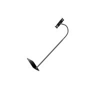 ALCXAZS Support Portable en métal pour Smartphone, réglable en Hauteur et Universel. Rotation Flexible à 360°. Idéal pour Tous Les usages. Base Stable au Sol, 160 cm