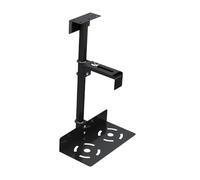 ALCXAZS Support pour unité Centrale d'ordinateur, Fixation sous Bureau, accès Facile, Support réglable pour Un Rangement Efficace et sécurisé de l'ordinateur, Pied de Bureau réglable, PC sous Le