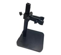 ALCXAZS Table élévatrice pour Microscope, Support pour Microscope numérique, Installation Facile, Clip réglable, Convient pour aux microscopes Portables Courants. Matériau : ABS. Code :