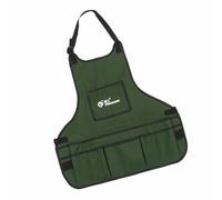 ALCXAZS Tablier de Jardinage Multi-Poches pour jardiniers, Bricoleur, Pochette pour Outils à Main, Vert armée