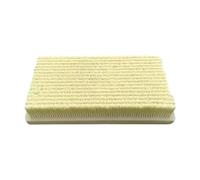 ALCXAZS Tapis de Golf en Nylon pour Bunker : améliore Le Jeu et la précision des approches. Compact et Facile à et à Transporter, Beige, 30 x 40 x 7 cm