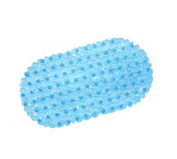 ALCXAZS Tapis de Salle de Bain inodore avec Effet antidérapant, pour baignoires d'hôtel et Maison, Tapis Sol antidérapant, Etc. Cuisines, Bleu