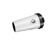 ALCXAZS Tasses à café isolées avec isolation sous vide, en acier inoxydable, pour boissons chaudes et froides pendant des heures, grande capacité, anti-fuite, Blanc