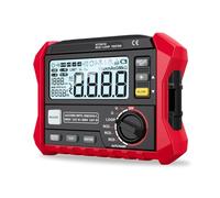 ALCXAZS Testeur de résistance HT5910 LCD RCD testeurs isolation rétro-éclairage facile à utiliser système d'alimentation équipement d'électricien