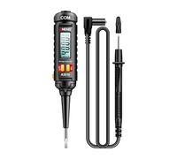 ALCXAZS Testeur de tension et de fusible avec éclairage A3010 Multimètre robuste, compact et facile à utiliser pour les débutants Multimètre numérique à sélection automatique gamme