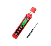 ALCXAZS Testeur d'humidité professionnel pour le bâtiment, avec mesure numérique à 2 broches et écran LCD rétroéclairé, pour le test du bois. Mesure d'humidité de haute précision avec écran LCD