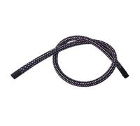 ALCXAZS Tuyau d'air universel pour défroisseur vapeur, épais et résistant à la chaleur. Accessoire universel exceptionnel. Installation simple. Compatible avec Pour tous les, violet blanc, 1.4 m