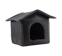 ALCXAZS Un abri extérieur pour Animaux est Une Solution clé pour Les Chats errants et Les Petits Chiens ayant Besoin d'un abri Pendant l'hiver, sous la Pluie la Neige.