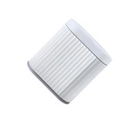 ALCXAZS Une façon plus intelligente de gérer vos déchets - Notre poubelle à détection intelligente à double mode peut être conçue en ABS avec une apparence simple, chaux, Modèle pile 9L