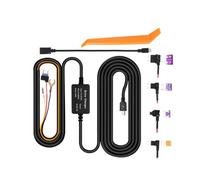 ALCXAZS Universel Voiture caméra enregistreur câble d'alimentation véhicule abaisseur Cordon convertisseur de Tension Automobile modifié Accessoires, Type 2