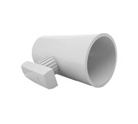 ALCXAZS Valve d'air ABS, composants durables pour une gestion fiable du flux d'air, Valve de régulation du Volume d'air, facile à installer, DN75