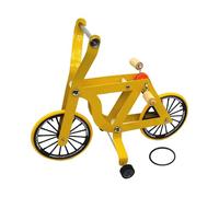 ALCXAZS Vélo-Puzzle pour Perroquet : Un Jouet Amusant pour stimuler l'intelligence et l'activité Physique des Oiseaux, en Toute sécurité. Accessoires de