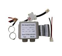 ALCXAZS Ventilateur de chauffage/refroidissement pour voiture, compact et pratique, améliorant le confort du conducteur par temps froid grâce à ses fonctions d'économie