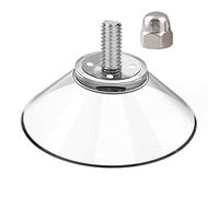 ALCXAZS Ventouses hôtel Salon Chambre Salle de Bain Cuisine Meubles Armoire Placard Placard Garde-Robe Bureau Pieds Pad, 41mm avec Écrou