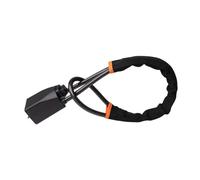 ALCXAZS Verrouillage du volant Outils de prévention professionnels Accessoire universel de performance Raccords automobiles Sécurité, Noir