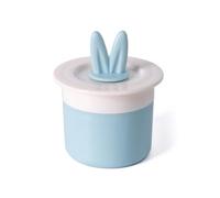 ALCXAZS Visage propre articles de toilette douche bulle mousseur dispositif manuel pressage moussant tasse en plastique mousse fabricant Salon de voyage, Bleu clair et blanc
