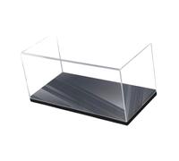 ALCXAZS Vitrine de Rangement pour Figurines, Anti-poussière, en Acrylique, empilable, pour Figurines et modèles réduits de Voitures, permettant de créer