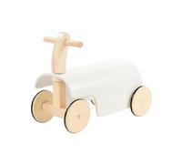 ALCXAZS Voiture à Pousser en Bois pour Enfants, idéale pour Jouer à l'intérieur comme l'extérieur. Équipée de Quatre Roues roulement Fluide.