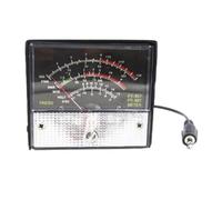 ALCXAZS Wattmètre, dynamomètre, appareil de test. Affichage de la force du signal d'entrée exceptionnel. Instructions : Tourner vers le haut. Élément menu configuration n° 060. Ampèremètre,