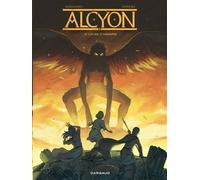 Alcyon - Tome 1 - Le Collier d'Harmonie - Richard Marazano - Dargaud - cartonné - Bande dessinée