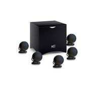 Cabasse Pack d'enceintes compactes Alcyone 3 5.1 Noir