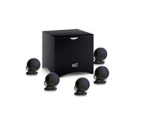Cabasse Pack d'enceintes compactes Alcyone 3 5.1 Noir