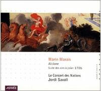 Alcyone - Suites des airs à joüer, 1706