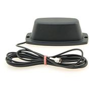 Alda PQ Antenne avec Support magnétique pour 4G (LTE), 3G (UMTS), WiFi & Bluetooth, 2G (GSM), avec SMA/M Prise et 2,5m câble 2 dBi Gain