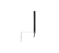Alda PQ Antenne de routeur 5G, 4G, LTE, 3G, 2G, 5G NR, résistante aux intempéries, IP67, connecteur SMA-M, Montage Mural, Gain de 3,9 dBi à 5G NR, Noir, Forme de Construction: Tige, Longueur :1m