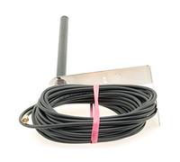 Alda PQ Antenne pour Montage Mural pour 4G (LTE), 3G (UMTS), 2G (GSM), avec SMA/M Prise et 5m câble 2,2 dBi Gain