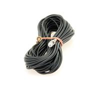 Alda PQ Câble d'extension d'antenne 10m, RG174 pour SMA/M á FME/F