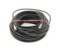 Alda PQ Câble d'extension d'antenne 15m, RG58 pour SMA/M á SMA/F