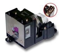 Alda PQ de référence, Lampe de Rechange AN-100LP pour Sharp DT-100, DT-500, XV-Z100, XV-Z3000, XV-Z3000U vidéoprojecteurs, avec boîtier