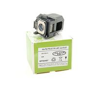Alda PQ Premium, lámpara de proyector Compatible Con Los proyectores EPSON EB-455Wi, EB-440W, EB-450W, EB-450Wi, EB-460, EB-460i, EB-465i, H343A, V13H010L57, ELPLP57, lámpara Con carcasa