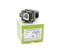 Alda PQ Premium, lampe de projecteur compatible avec EPSON CB-S03, EB-955W, EB-S18, EB-W22, EB-W28, EB-X18, EH-TW490, EH-TW5200, EH-TW570, V13H010L78, ELPLP78 projecteurs, lampe avec boîtier