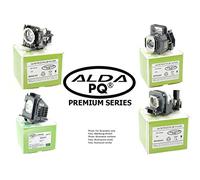Alda PQ-Premium, Lampe de projecteur Compatible avec ET-LAV200 pour PANASONIC PT-VW430, PT-VW435N, PT-VX500, PT-VX505N, PT-VX510, PT-VW440, PT-VW431D, PT-BX51C Projecteurs, Lampe avec boîtier