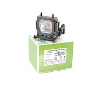 Alda PQ Premium, Lampe de projecteur Compatible avec Les projecteurs Sony HW30ES, HW50ES, HW55ES, VPL-VW95ES, VPL-HW40ES, VPL-HW55ES, VPL-HW30AES, LMP-H202, Lampe avec boîtier