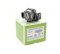 Alda PQ-Premium, Lampe de projecteur pour EPSON EB-410W Projecteurs, Lampe avec boîtier