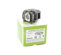 Alda PQ-Premium, Lampe de projecteur pour EPSON EB-W12 Projecteurs, Lampe avec boîtier
