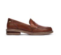 Mocassins en Cuir ALDAYA pour Femme Colour Cuero