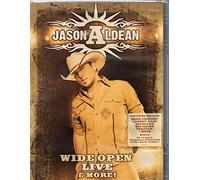 ALDEAN, JASON-WIDE OPEN LIVE AND MORE(DV