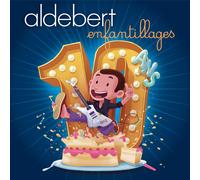 Aldebert – 10 ans d'Enfantillages ! – CD