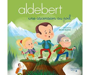 Aldebert - Une ascension au poil / Livre CD