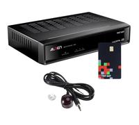 ALDEN Décodeur TV Satellite + Carte TNTSAT + Alim 220V