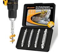 Alden Grabit Pro 8440P Kit de 4 extracteurs de boulons cassés et vis endommagées