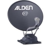 ALDEN Onelight 60 Platinium Parabole Automatique + Récepteur SATMATIC HD TNTSAT