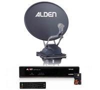 ALDEN Onelight EVO Platinium Parabole Satellite Automatique 60cm + Récepteur satellite SATMATIC HD T