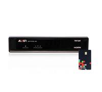 ALDEN SATMATIC Récepteur TV Satellite TNTSAT HD avec Bip intégré Parabole Manuelle